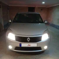 ساندرو ۱۳۹۵ اتوماتیک مشابه صفر|خودرو سواری و وانت|تهران, تهرانپارس غربی|دیوار