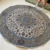 فرش سلولز بامبو در سه رنگ ۳ متری|فرش|ملارد, |دیوار