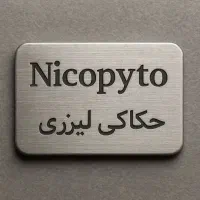 حکاکی لیزری فلزات حک لیزری غیرفلز پلاک استیل مولتی