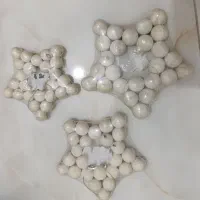 دیوارکوب دکوری چوب طرح ستاره