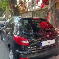 پژو ۲۰۷ پاناروما ۴۰۱ مشکی|خودرو سواری و وانت|گرگان, |دیوار