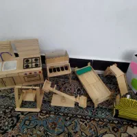 کار با چوب بستنی مناسب دانش اموزان
