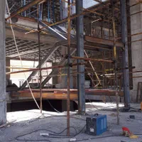 جوشکاری اسکلت برشکاری پله رمپ  خرده کاری نقاط قم