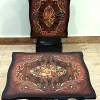 میز پذیرایی ۴ تایی پایه دار،چوب ام دی اف براق|مبلمان خانگی و میز عسلی|لاهیجان, طالقانی|دیوار