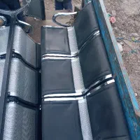 صندلی انتظار استیل