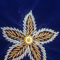 منجق دوزی|لباس|لردگان, |دیوار