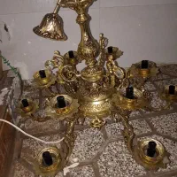 لوستر 12 شاخه