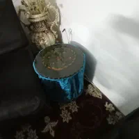مبل راحتی آبی