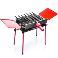 کباب پز  ایستاده نو داخل کارتن