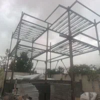 اجرای جوشکاری اسکلت فلزی با اکیپ ماهر