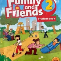 کتاب فامیلی فرندز یک و دو