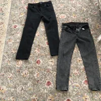 2 عدد شلوار جین نو