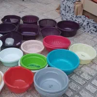 ظروف پلاستیکی نو