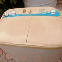 لباسشویی دوقلو هایر  سالم