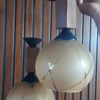 لوستر چوبی نو