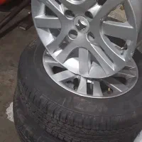 رینگ صلیبی با لاستیک  لاستیک ۱۰۰درصد نو