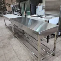 میز کاراستیل/میز کارقنادی/میز تخته کاری/میز سفارشی