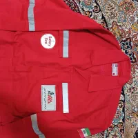 لباس کار سرهم کتان شب رنگ