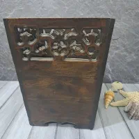 سطل کنار سالنی،(چوبی)|صنایع دستی و سایر لوازم تزئینی|قم, پردیسان|دیوار