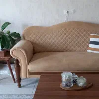 مبلمان و میز تلوزیون