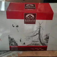 کریستال ۲۵ پارچه ایرانی مارک ساکورا