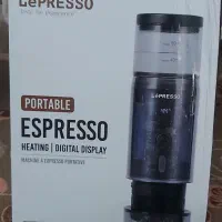 مینی اسپرسوساز قابل حمل و مسافرتی مدل لپرسو