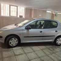 206 مدل 83 استثنایی درحد 99