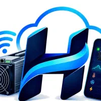 مانیتور  ماینر با موبایل از هرج hashban