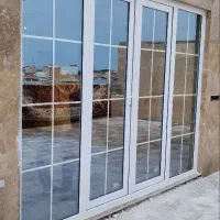 تولید درب و پنجره دوجداره upvc و توری پلیسه