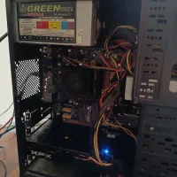 کیس گیمینگ با مشخصات قوی rx580