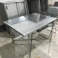 میز گالوانیزه میز کار فلزی میز شام