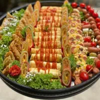 انواع سالاد ،ژله،دسر،فینگر فود و غذاهای فست فودی|خوردنی و آشامیدنی|اصفهان, طامه|دیوار