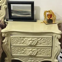 سرویس خواب دو نفره در حد نو