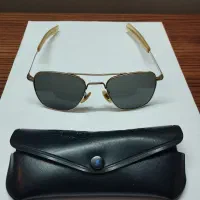عینک خلبانی American optical/ sunglasses