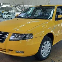 تاکسی سورن پلاس ۱۴۰۴ موتور EF7