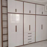 طراحی ساخت نصب کابینت و کمد دیواری و درب|جاکفشی، کمد، دراور|بیرجند, |دیوار