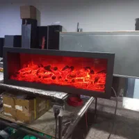 شومینه مدرن برقی دکوراتیو|بخاری، هیتر، شومینه|شهریار, شهریار|دیوار