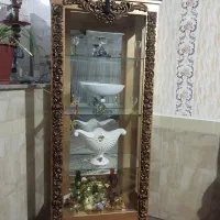 بوفه و ساعت ایستاده