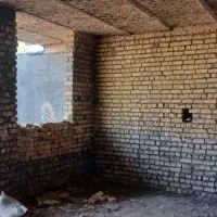 خانه نیمه کاره خوش نقشه ۱۲۰متر زیر بنا ۴۰ متر حیاط|فروش خانه و ویلا|جعفرآباد, |دیوار