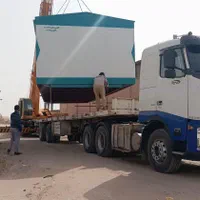 تولیدانواع کانکس سازه سنگین|خدمات پیشه و مهارت|یزد, |دیوار