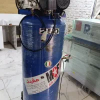پمپ باد ۲۵۰ لیتری تکفاز مفید نو با گارانتی