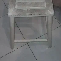 چهارپایه ۵۰ سانت رنگ شده محکم