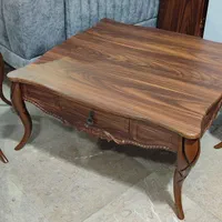 میز جلو مبلی/ عسلی دو تا هم ارتفاع مدل آروین