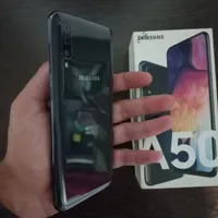 سامسونگ گلکسی A50 Black|موبایل|قم, آزادگان|دیوار