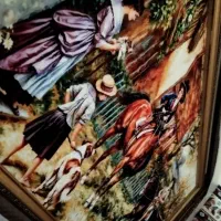 تابلو فرش ماشینی