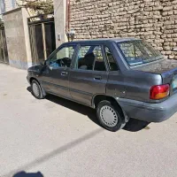پراید87شاسی پلم پراید92سفید