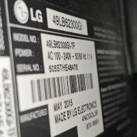 تلوزیون LG 49|تلویزیون و پروژکتور|تهران, جیحون|دیوار