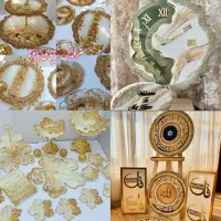 کلاس های رزین اپوکسی.شمع سازی.سنگ مصنوعی و..