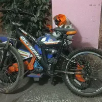 دوچرخه و موتور شارژی