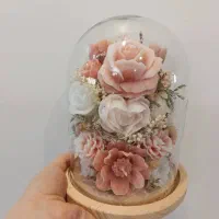 باکس گل شمعی برای روز معلم